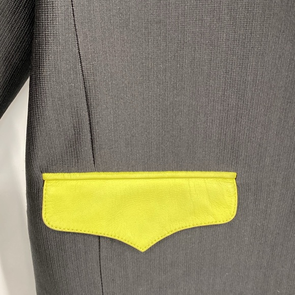 Vintage Sergio Vadducci Western Jacket Blazer Cowboy Rockabilly XL Black Grn - Picture 4 of 14